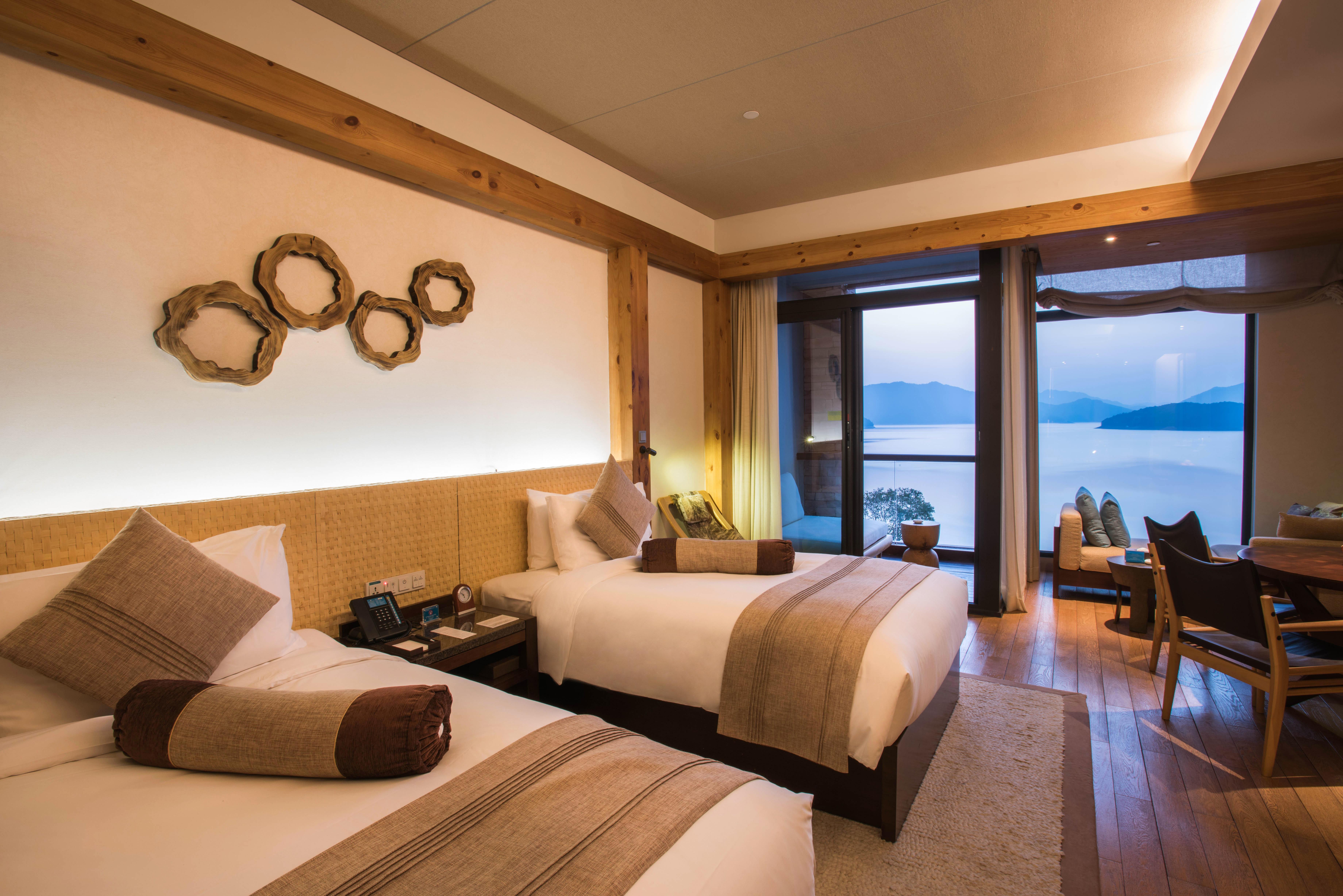 Intercontinental One Thousand Island Lake Resort By Ihg Chun'an ภายนอก รูปภาพ