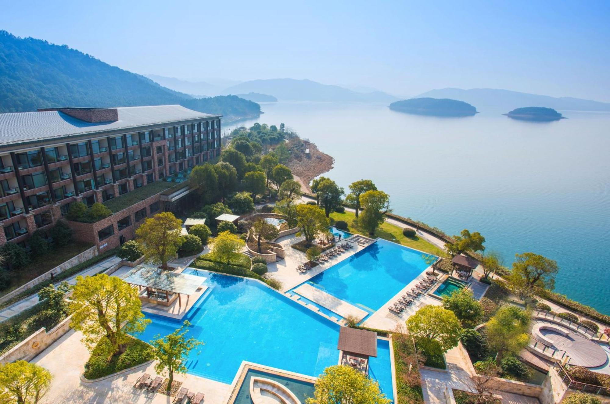 Intercontinental One Thousand Island Lake Resort By Ihg Chun'an ภายนอก รูปภาพ