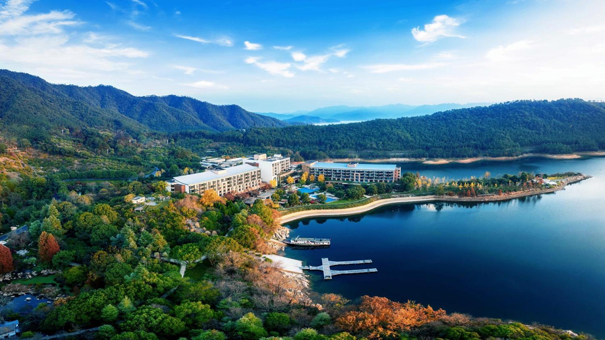 Intercontinental One Thousand Island Lake Resort By Ihg Chun'an ภายนอก รูปภาพ
