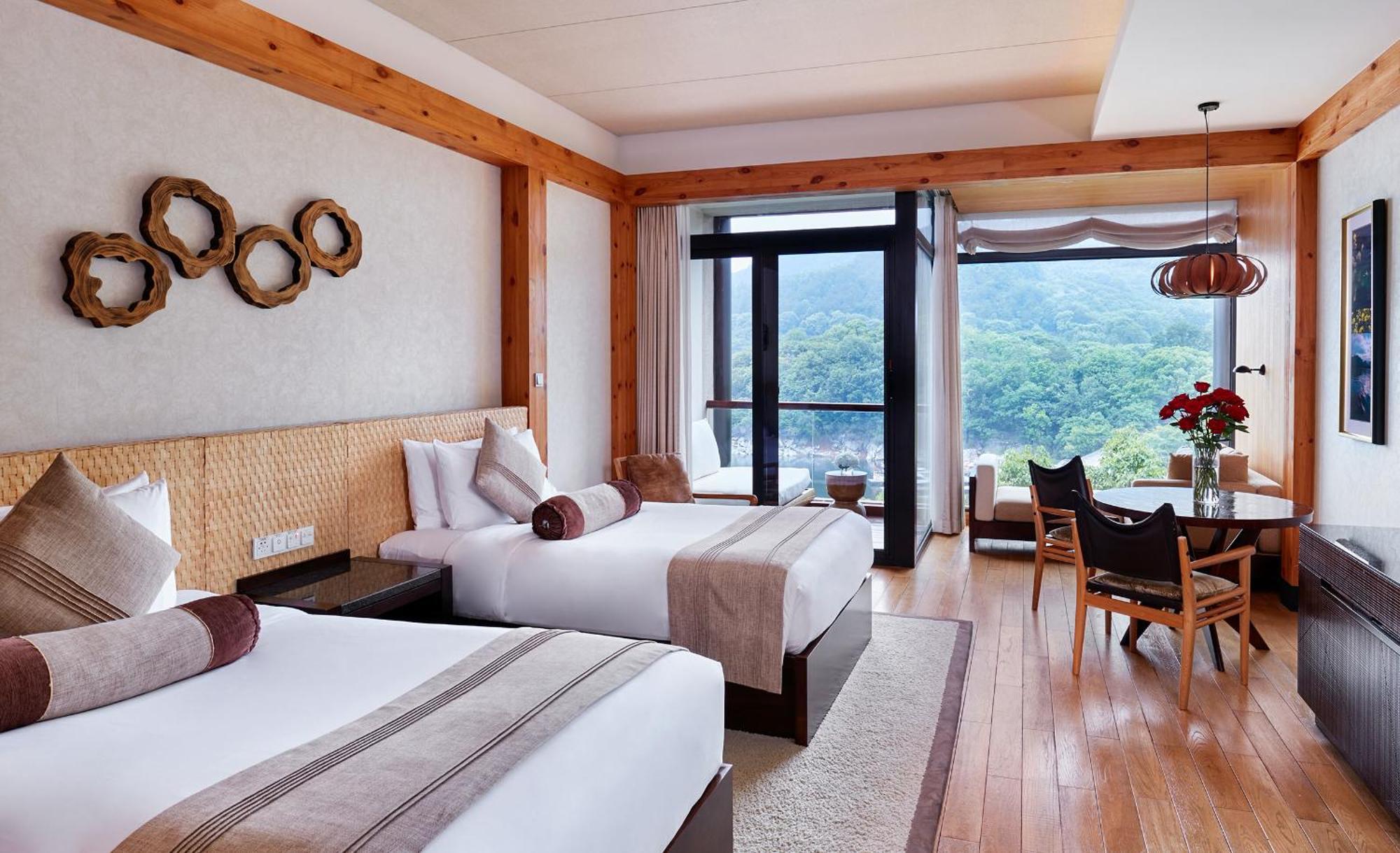 Intercontinental One Thousand Island Lake Resort By Ihg Chun'an ภายนอก รูปภาพ