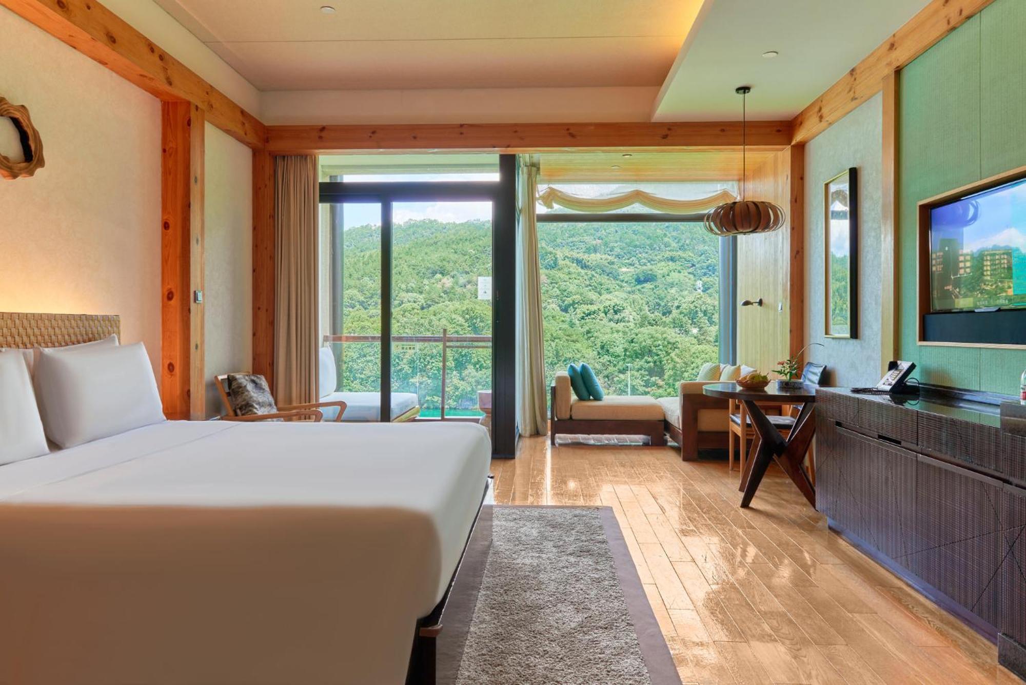 Intercontinental One Thousand Island Lake Resort By Ihg Chun'an ภายนอก รูปภาพ