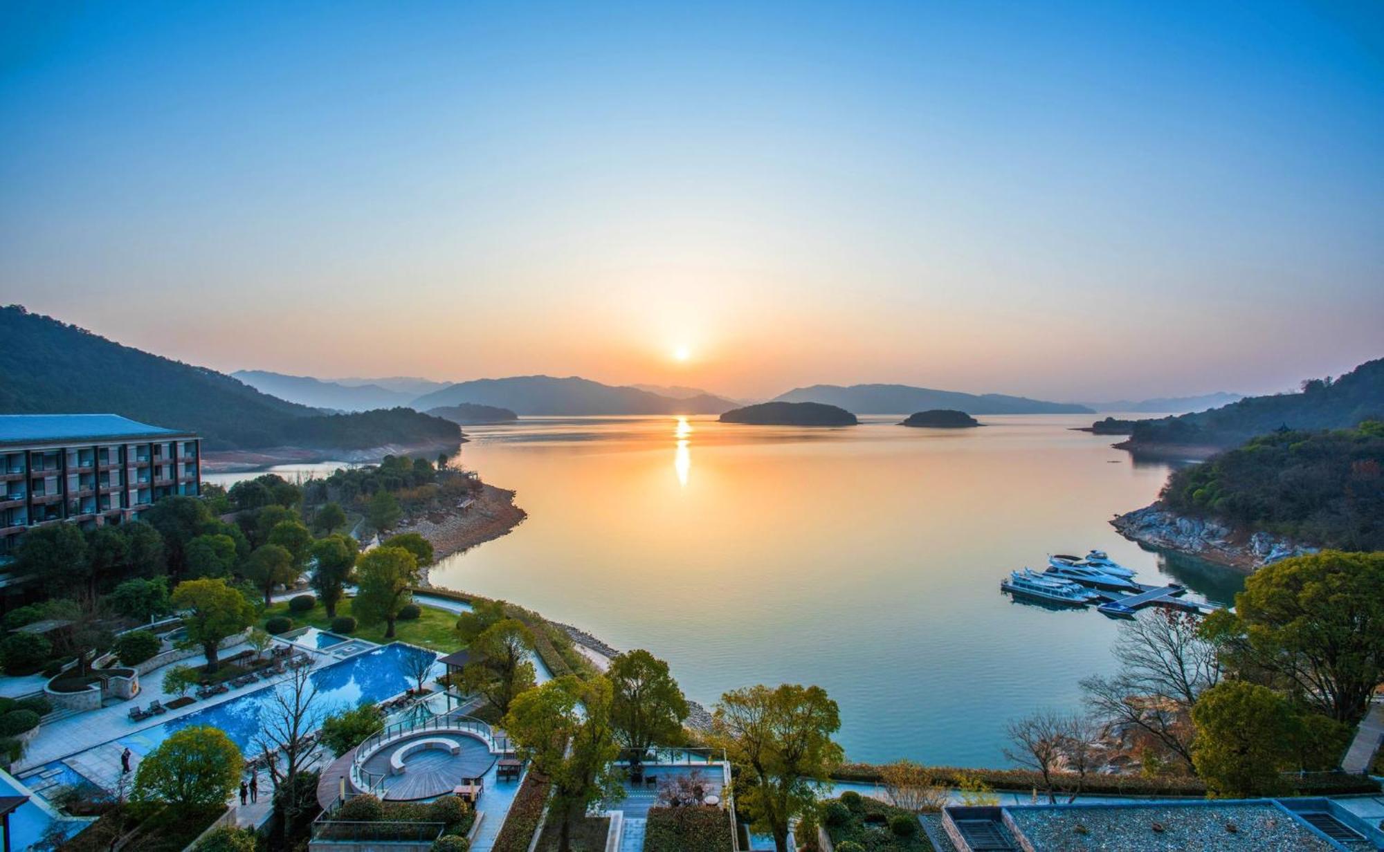 Intercontinental One Thousand Island Lake Resort By Ihg Chun'an ภายนอก รูปภาพ