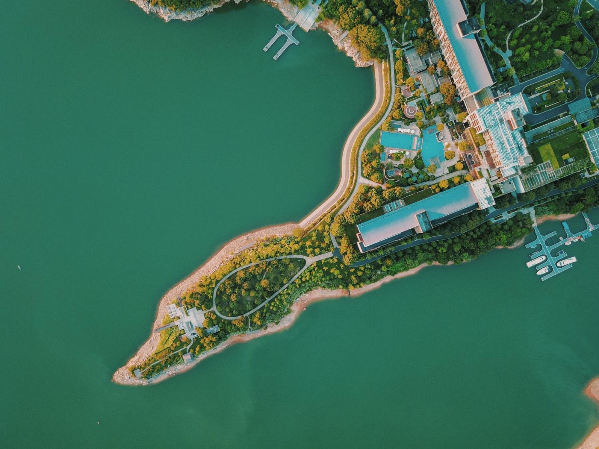 Intercontinental One Thousand Island Lake Resort By Ihg Chun'an ภายนอก รูปภาพ