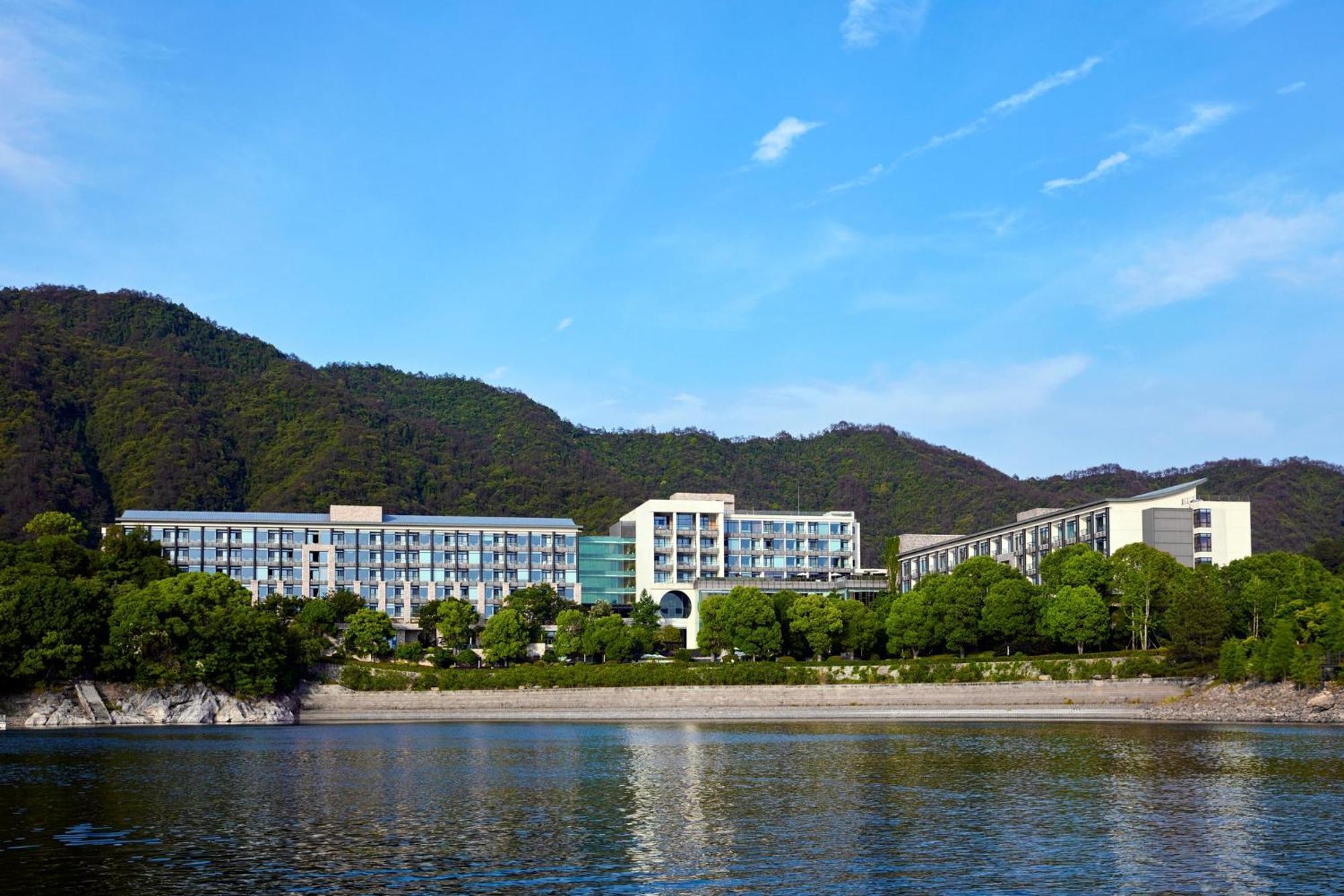 Intercontinental One Thousand Island Lake Resort By Ihg Chun'an ภายนอก รูปภาพ