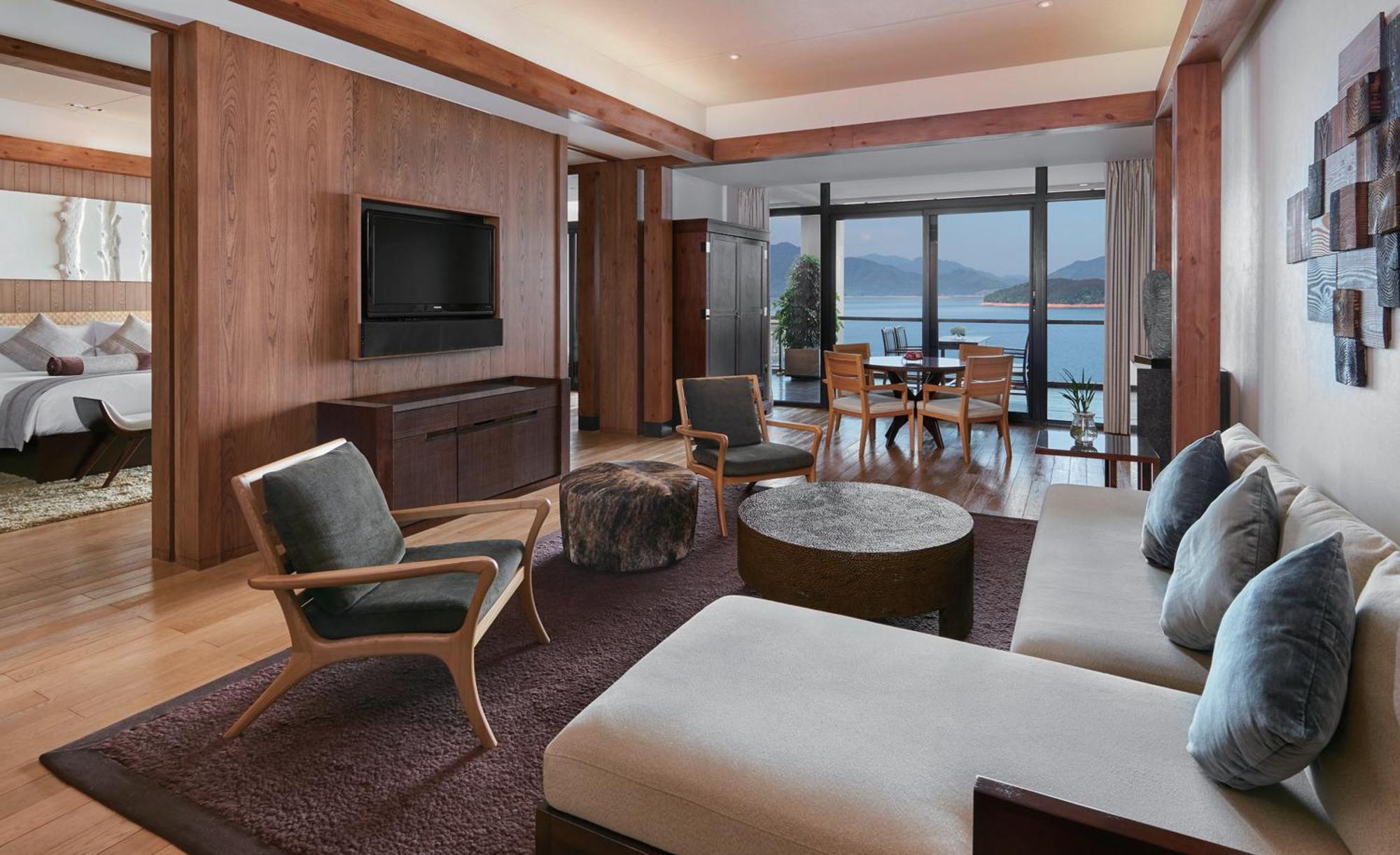 Intercontinental One Thousand Island Lake Resort By Ihg Chun'an ภายนอก รูปภาพ