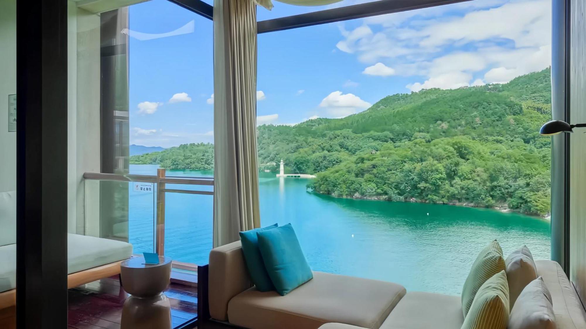 Intercontinental One Thousand Island Lake Resort By Ihg Chun'an ภายนอก รูปภาพ